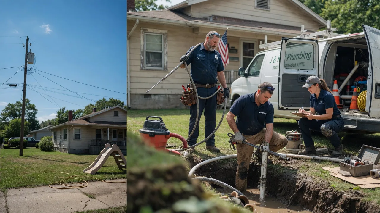 Drain Cleaning in Itmann, WV near me